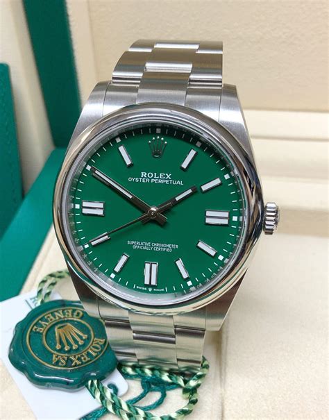 rolex tableau vert|rolex oyster 41 perpetual.